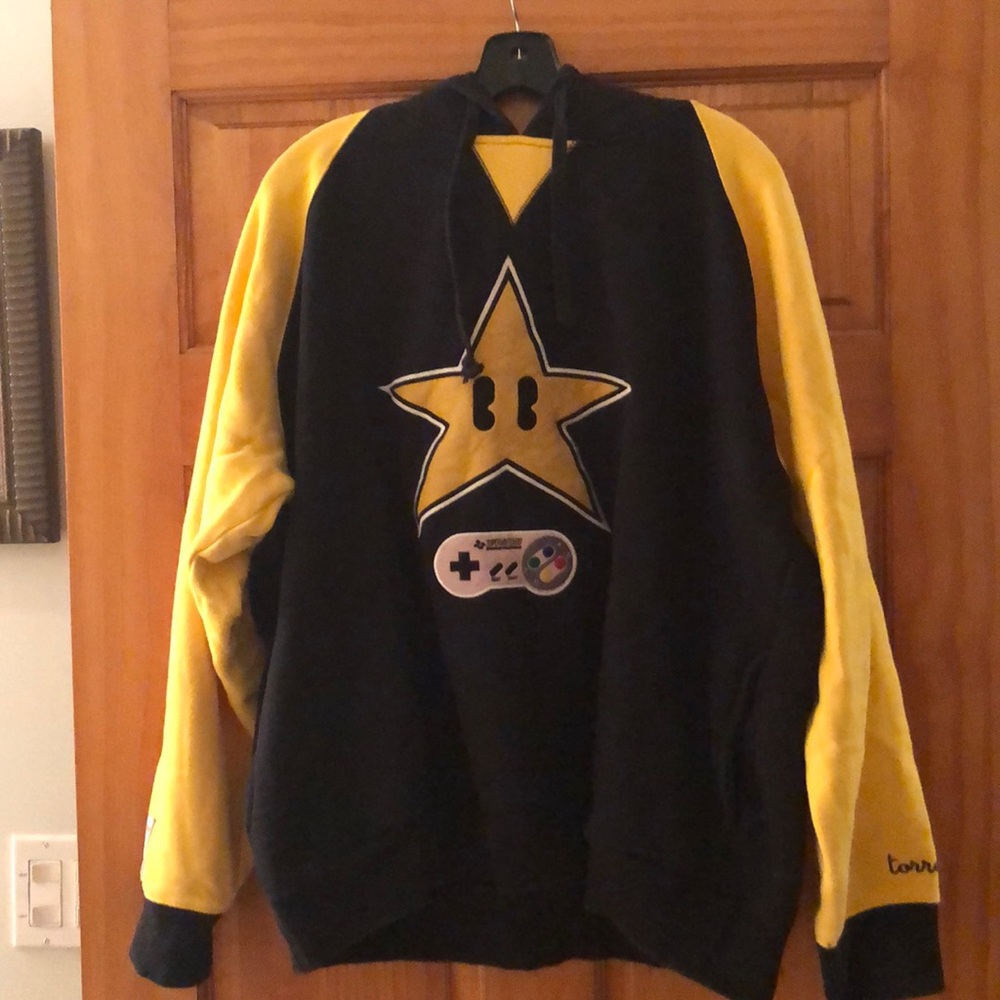 Torrel Super Mario World Star hoodie